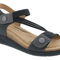 WOMEN'S BIZA SAINT SANDAL | BLACK MULTI