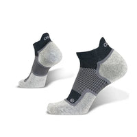 UNISEX OS1ST WIDE WELLNESS PERFORMANCE NO SHOW SOCKS | BLACK