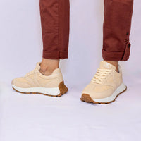 WOMEN'S C.O.B by CULTURE OF BRAVE HOPE SNEAKER | ECRU / ECRU WINGS