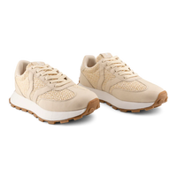 WOMEN'S C.O.B by CULTURE OF BRAVE HOPE SNEAKER | ECRU / ECRU WINGS