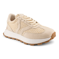 WOMEN'S C.O.B by CULTURE OF BRAVE HOPE SNEAKER | ECRU / ECRU WINGS