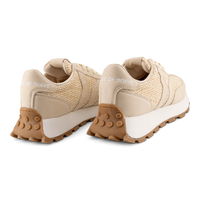 WOMEN'S C.O.B by CULTURE OF BRAVE HOPE SNEAKER | ECRU / ECRU WINGS