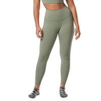 WOMEN'S TAVI HIGH WAISTED POCKET 7/8 PANTS | LEAF