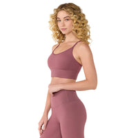 WOMEN'S TAVI BOOST BRA | DEEP EMBER