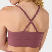 WOMEN'S TAVI BOOST BRA | DEEP EMBER