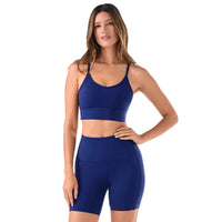 WOMEN'S TAVI BOOST BRA | NAVY