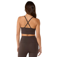 WOMEN'S TAVI BOOST BRA | ESPRESSO