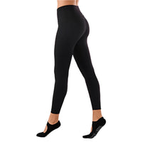 WOMEN'S TAVI TAVISCULPT® HIGH WAISTED POCKET 7/8 LEGGINGS | EBONY