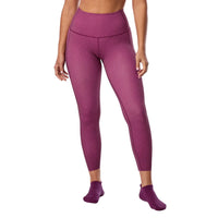 WOMEN'S TAVISCULPT HIGH WAISTED POCKET 7/8 LEGGINGS | FANFARE