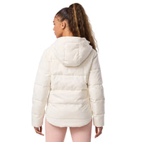 WOMEN'S TAVI HIGHLAND PUFFER JACKET | COCONUT