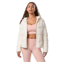 WOMEN'S TAVI HIGHLAND PUFFER JACKET | COCONUT
