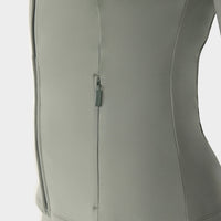 WOMEN'S TAVI MOCK NECK FULL ZIP JACKET | LEAF