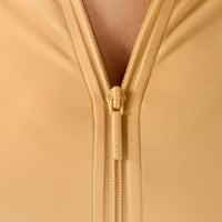 WOMEN'S TAVI MOCK NECK FULL ZIP JACKET | SUNRISE