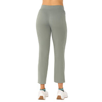 WOMEN'S TAVI MODERN ZIP JOGGER | LEAF