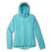 WOMEN'S BROOKS CANOPY JACKET | AQUA