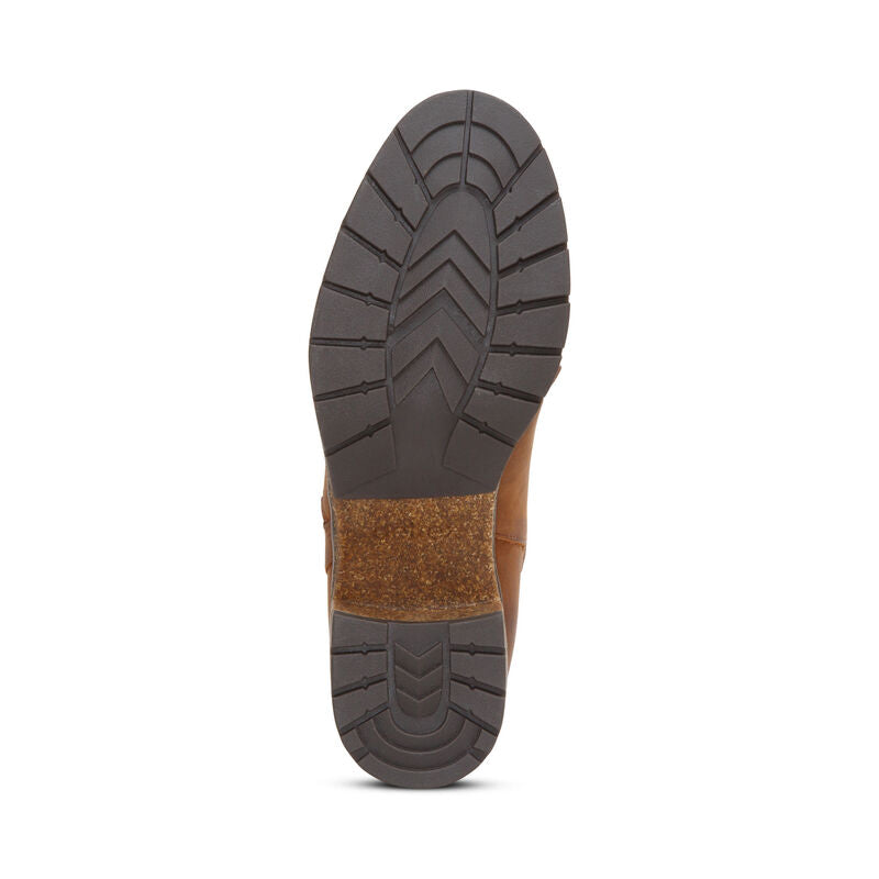 WOMEN'S AETREX FRANKIE BOOT | CARAMEL / CAFE