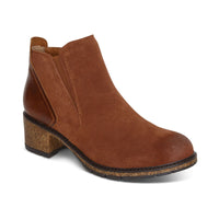 WOMEN'S AETREX FRANKIE BOOT | CARAMEL / CAFE