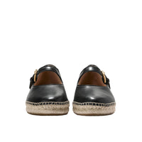 WOMEN'S COLE HAAN CLOUDFEEL ASBURY MARY JANE BALLET FLATS | BLACK LEATHER