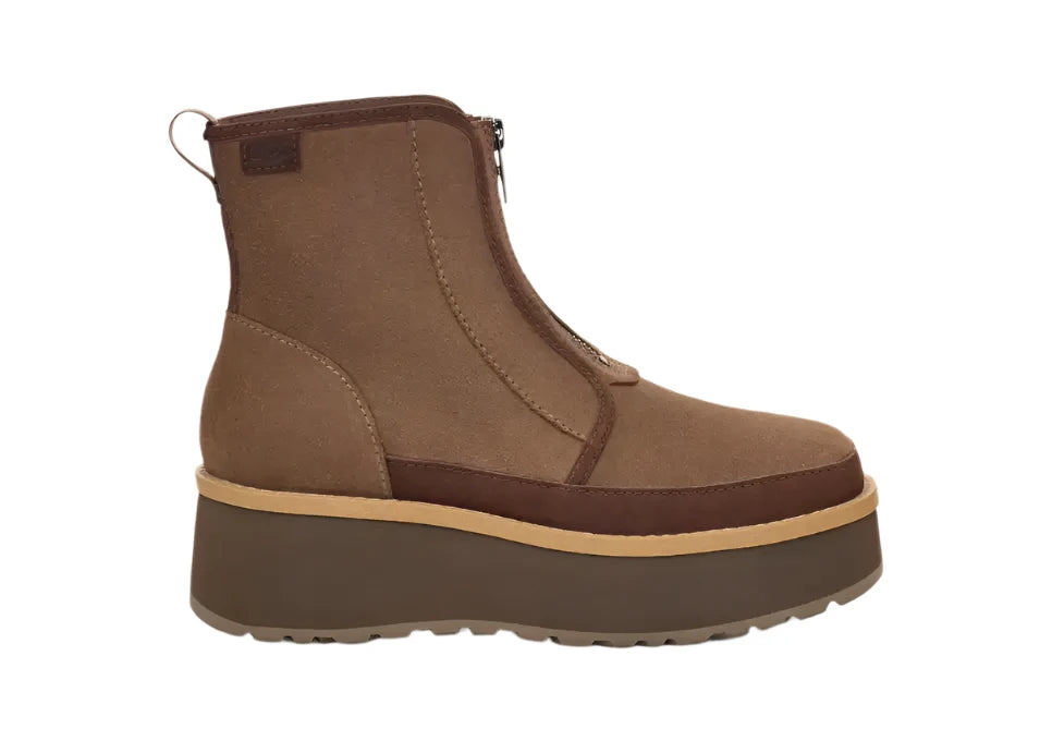 WOMEN'S UGG CITYFUNC ZIP | HICKORY – Randy's Shoes