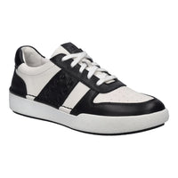 WOMEN'S JOSEF SEIBEL CLAIRE 27 | BLACK / WHITE LEATHER