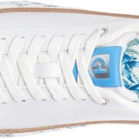 WOMEN'S COLE HAAN GRANDPRØ TOPSPIN SNEAKER | OPTIC WHITE / BLUE TOILE