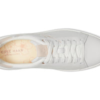 WOMEN'S COLE HAAN GRANDPRØ TOPSPIN SNEAKER | WHITE / CHERRY BLOSSOM