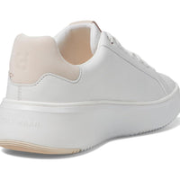 WOMEN'S COLE HAAN GRANDPRØ TOPSPIN SNEAKER | WHITE / CHERRY BLOSSOM