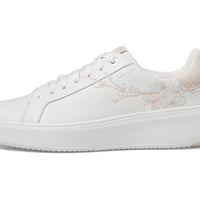 WOMEN'S COLE HAAN GRANDPRØ TOPSPIN SNEAKER | WHITE / CHERRY BLOSSOM