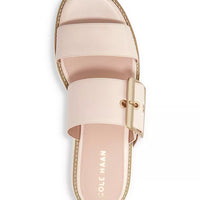 WOMEN'S COLE HAAN ØRIGINAL GRAND PLATFORM SLIDE | SANDOLLAR / IVORY