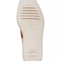 WOMEN'S COLE HAAN ØRIGINAL GRAND PLATFORM WINGTIP OXFORD | PECAN / IVORY