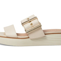 WOMEN'S COLE HAAN ØRIGINAL GRAND PLATFORM SLIDE | SANDOLLAR / IVORY