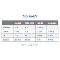 UNISEX OS1ST WELLNESS PERFORMANCE CREW SOCKS | GREY