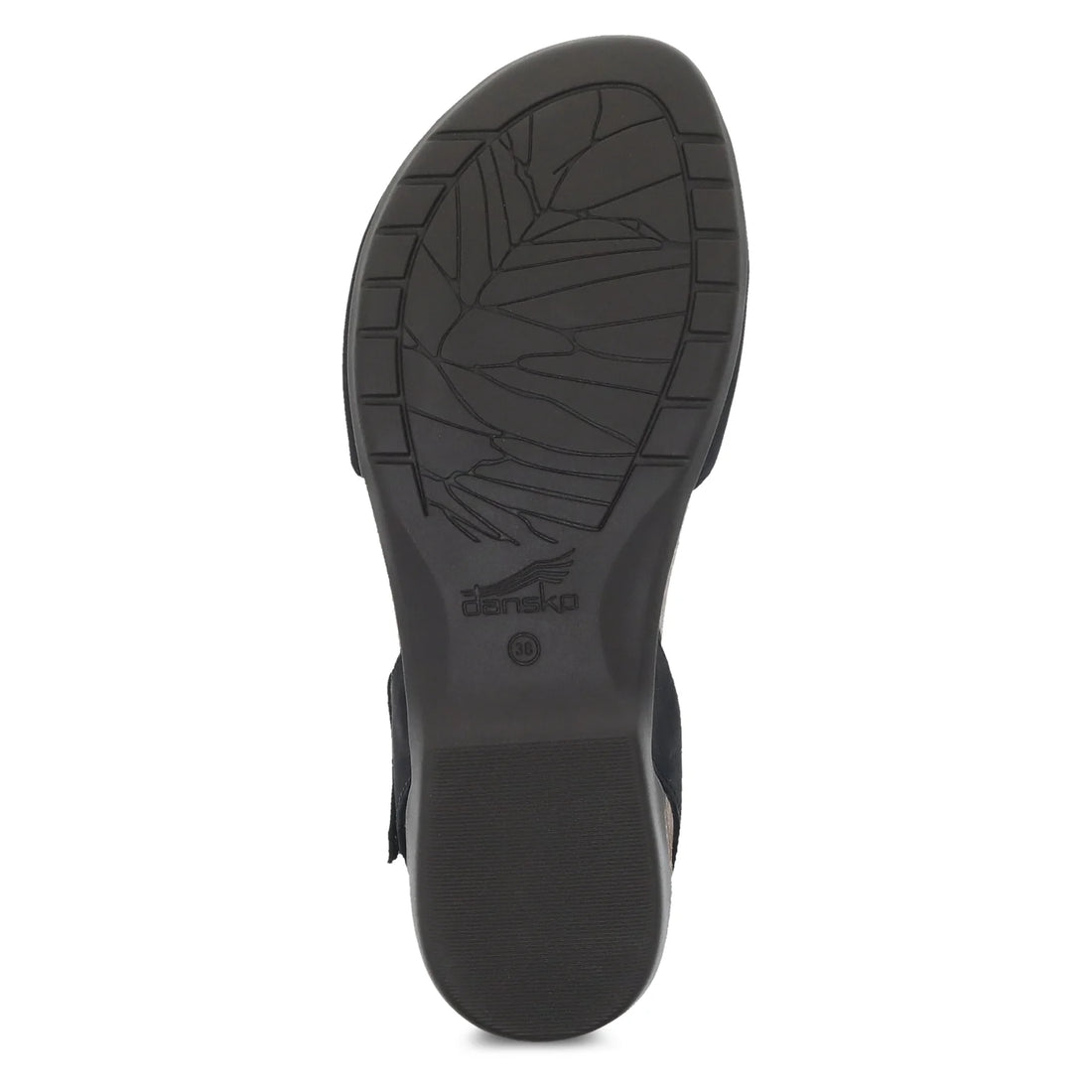 WOMEN'S DANSKO ROWAN MARY JANE | BLACK NUBUCK