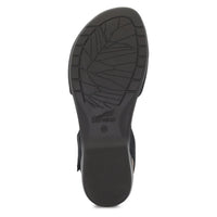WOMEN'S DANSKO ROWAN MARY JANE | BLACK NUBUCK