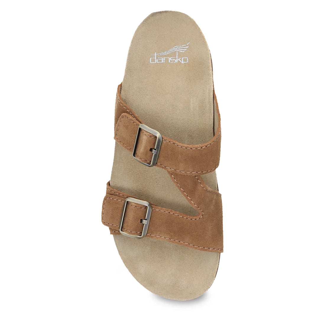 WOMEN'S DANSKO DAYNA | TAN SUEDE