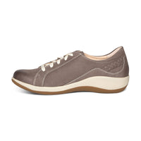 WOMEN'S AETREX DANA LACE UP OXFORD | WARM GREY