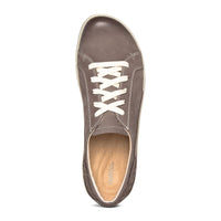 WOMEN'S AETREX DANA LACE UP OXFORD | WARM GREY