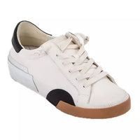 WOMEN'S DOLCE VITA ZINA SNEAKER | WHITE / BLACK