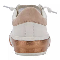 WOMEN'S DOLCE VITA ZINA SNEAKER | WHITE / TAN