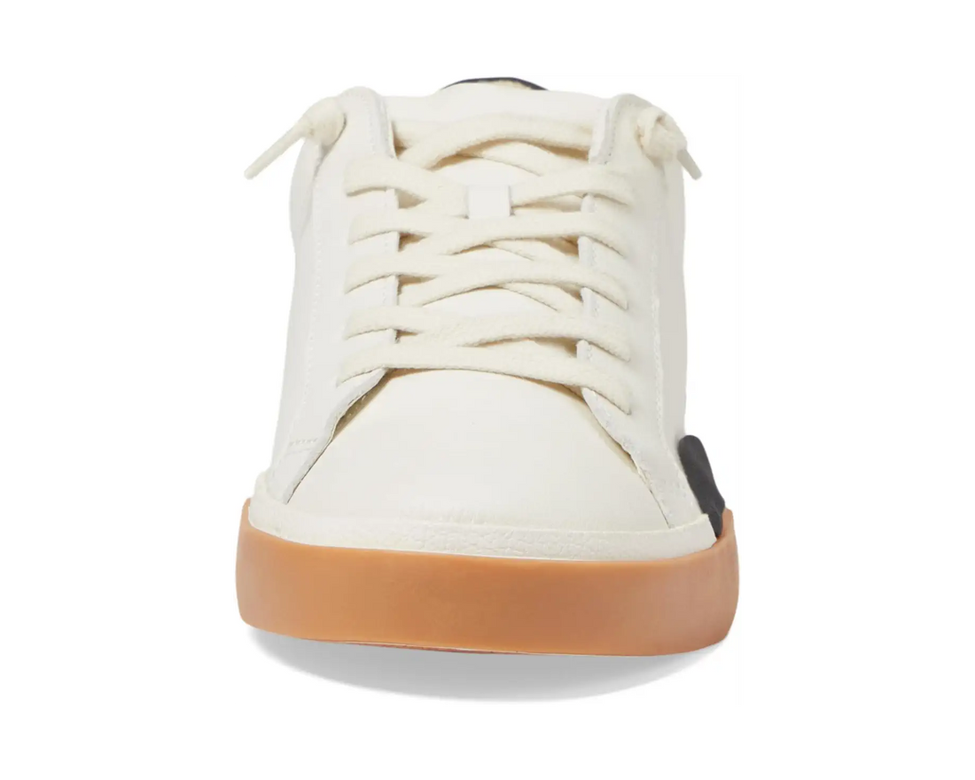 WOMEN'S DOLCE VITA ZINA SNEAKER | WHITE / BLACK