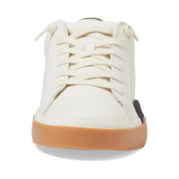 WOMEN'S DOLCE VITA ZINA SNEAKER | WHITE / BLACK