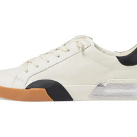 WOMEN'S DOLCE VITA ZINA SNEAKER | WHITE / BLACK