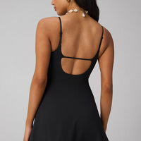 PureLuxe Ruched Ultra Mini Dress