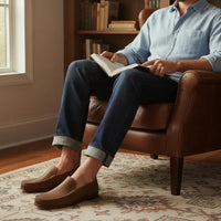 MEN'S MILWAUKEE BOOT CO. DELLS LOAFER | CLAY
