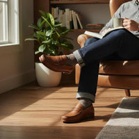 MEN'S MILWAUKEE BOOT CO. DUNES LOAFER | CAMEL