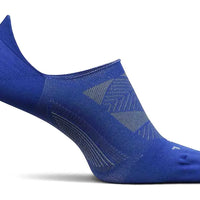 UNISEX FEETURES ELITE ULTRA LIGHT CUSHION INVISIBLE SOCKS | BOOST BLUE