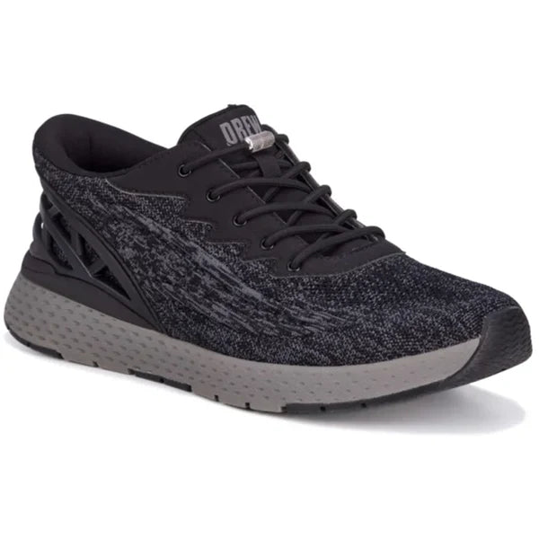 NEW DREW men\'s explore ii shoes in black mesh combo MEN main image 3