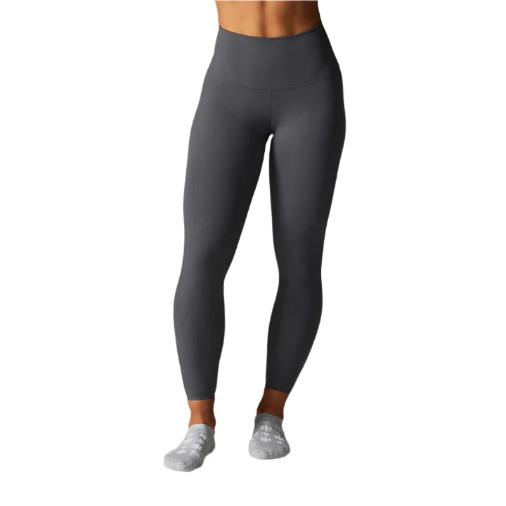 WOMEN'S TAVI TAVISCULPT® HIGH WAISTED 7/8 LEGGINGS | GLACIAL HERRINGBONE