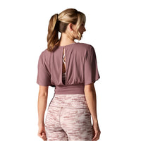 WOMEN'S TAVI GO WITH THE FLOW TOP | ROSE