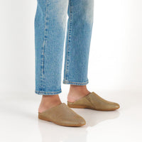WOMEN'S DANSKO LYSA MULE | MINK | GOLD LEATHER